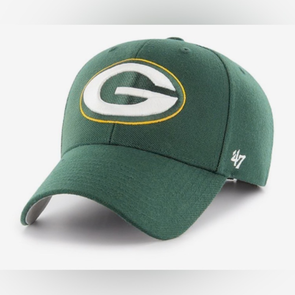 NEW - GREEN BAY PACKERS YOUTH 47 MVP Adjustable Hat